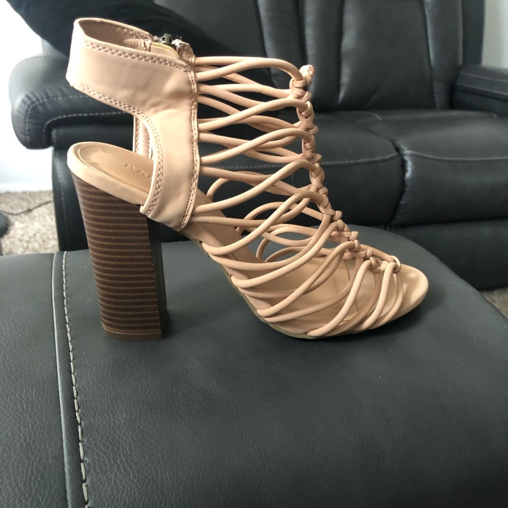 Bamboo Heels